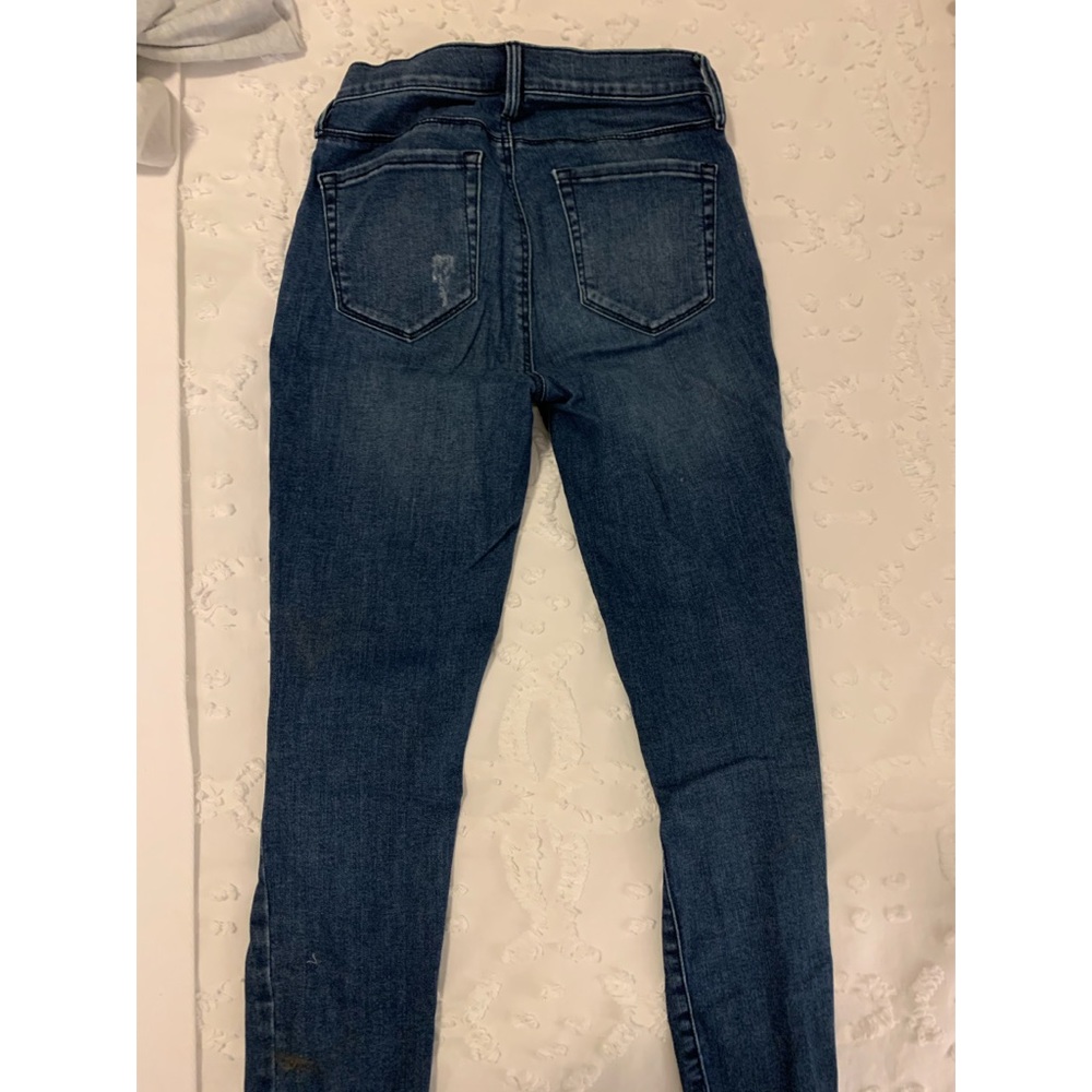 PACSUN High Rise Ripped Jeggings - Picture 3 of 4